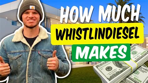 How much does whistlindiesel make per month. Things To Know About How much does whistlindiesel make per month. 